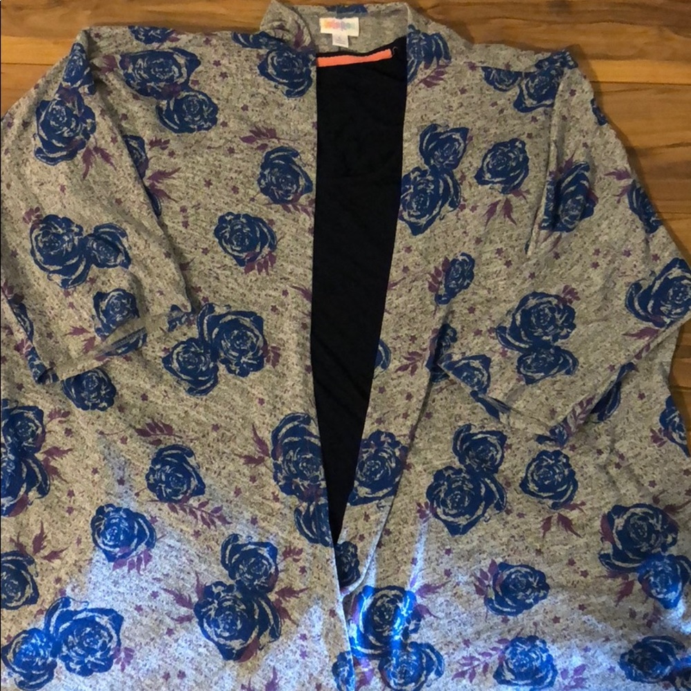 Lularoe Lindsey Kimono